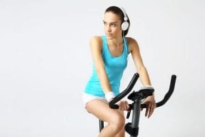 stationary bike workouts