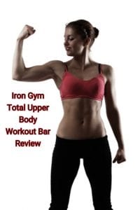 Iron Gym Pull Up Bar