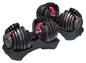 Bowflex Selecttech 552 review