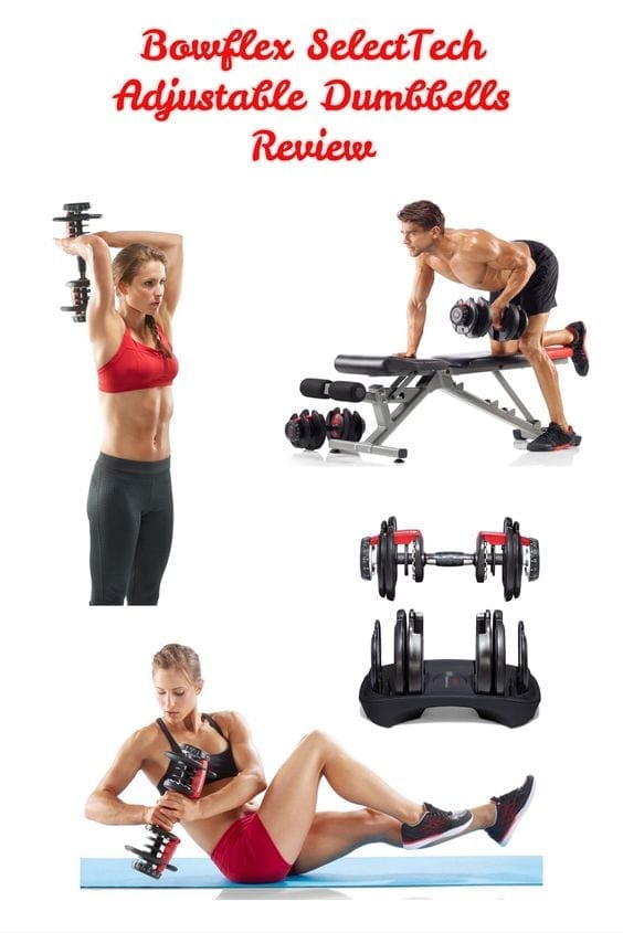 Bowflex SelectTech 552 Adjustable Dumbbells Review