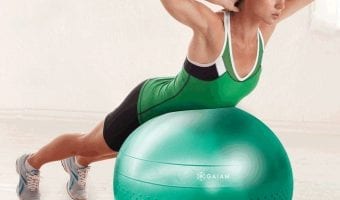 Gaiam Total Body Balance Ball Kit