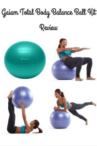 Gaiam Balance Ball