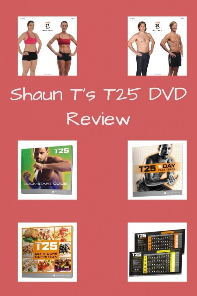 Shaun T�s Focus T25 DVD Workout Deluxe Kit Review