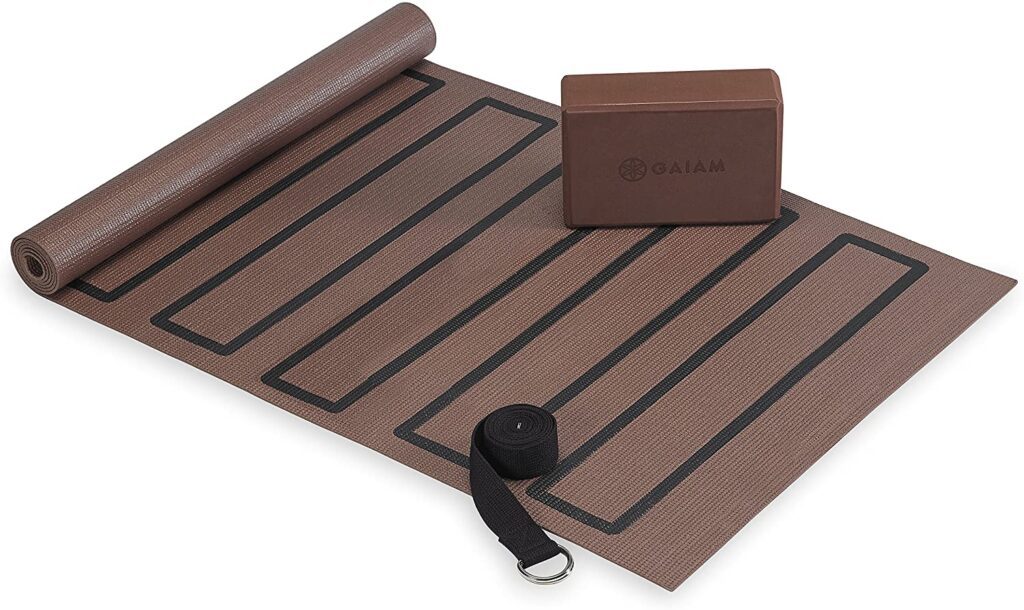 Gaiam Yoga Beginners Kit Your Introduction to Yoga