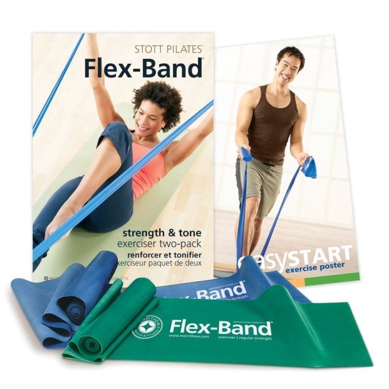 Stott Pilates FlexBand TwoPack review