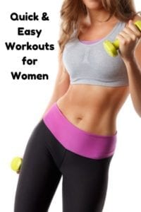 Home workouts for women