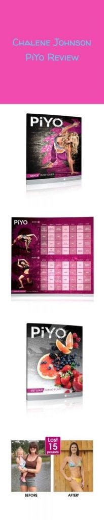 Chalene Johnson PiYo DVD on Amazon