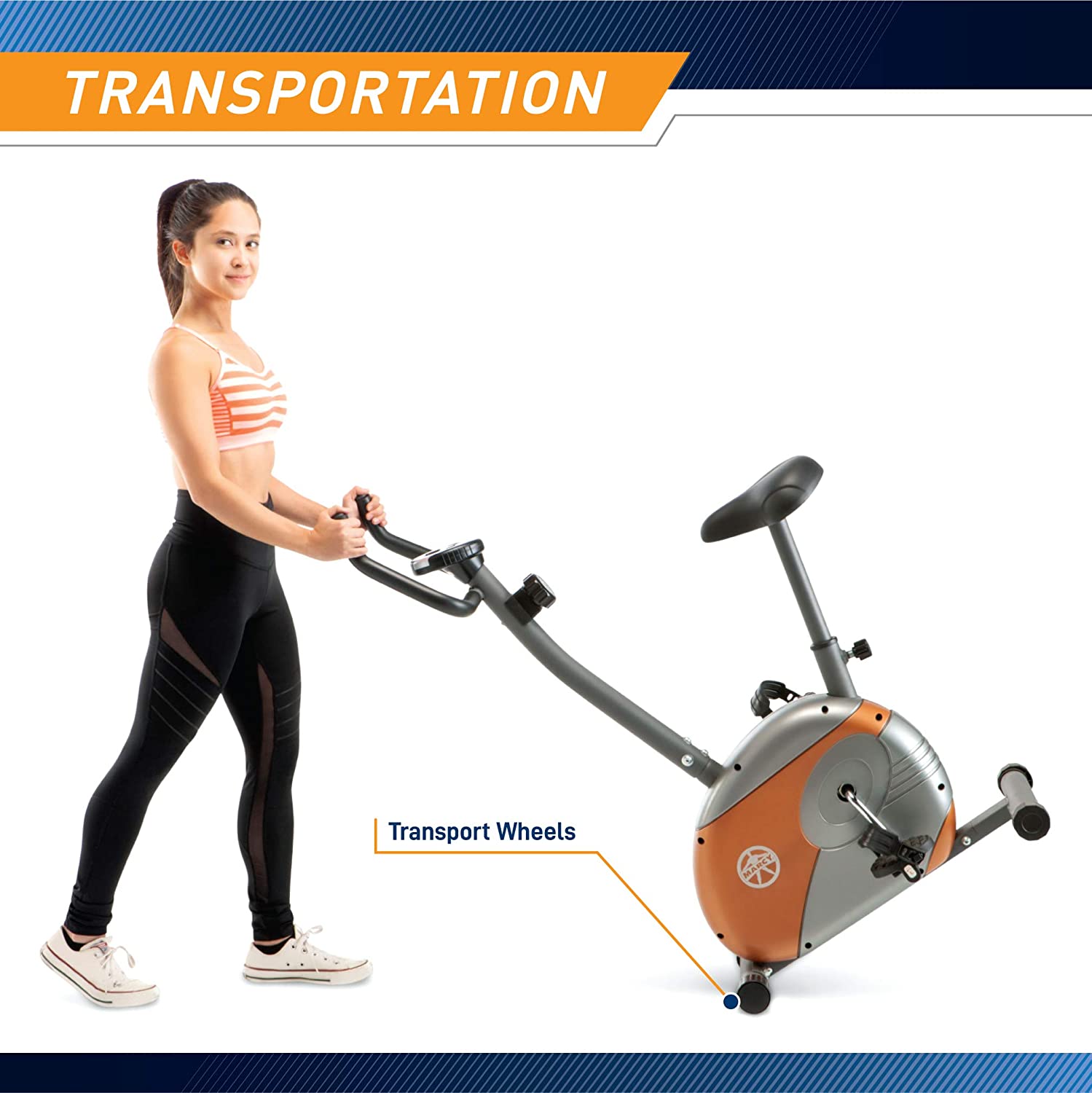 marcy upright mag bike review