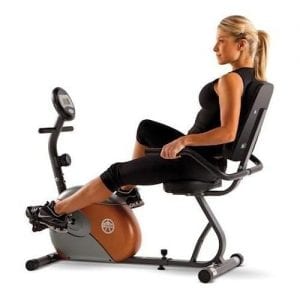 Marcy Recumbent Mag Cycle