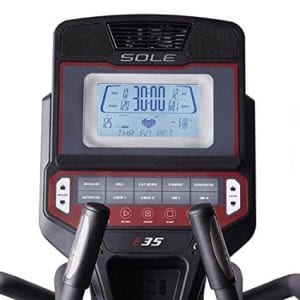 Shape Up with the Sole E35 Elliptical Machine