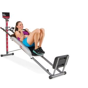 Total Gym 1400 exercises