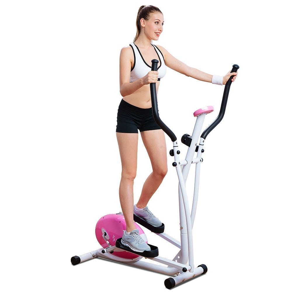 sunny magnetic elliptical bike