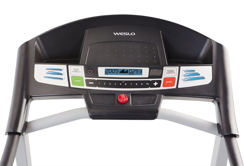 Weslo Cadence G 5.9 Treadmill Owners Manual