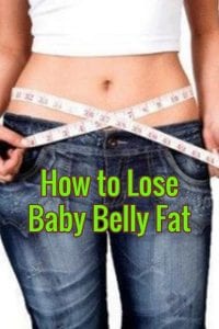 losing belly fat after having a baby