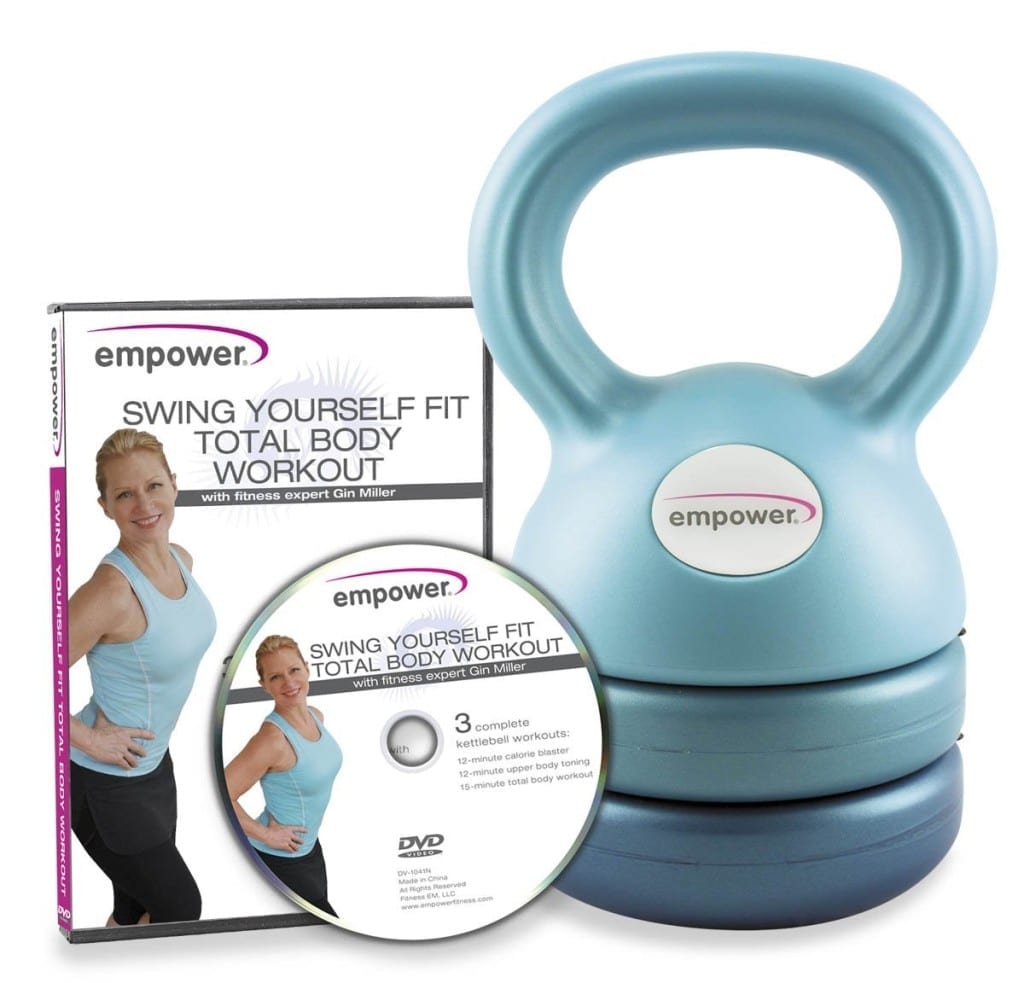 Empower 3 in 1 Kettlebell with DVD Review