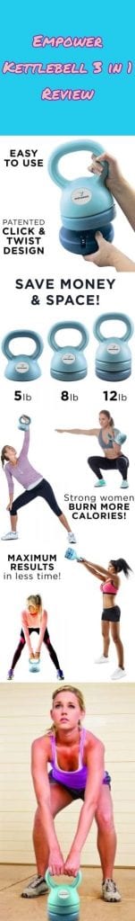 Empower 3 in 1 Kettlebell workout