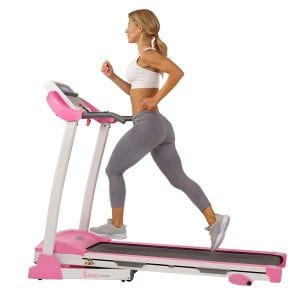 Sunny Health and Fitness Treadmill review