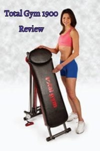 Total Gym 1900 Home Gym with 2 Workout DVDs Review