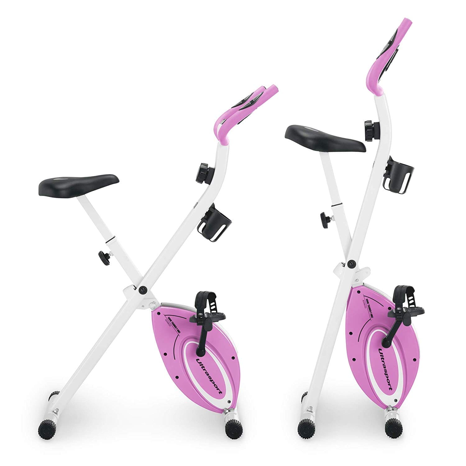 marcy foldable exercise bike review
