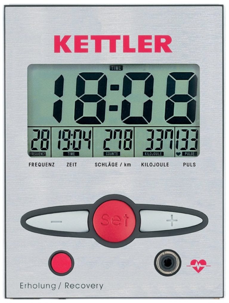 Kettler Favorit Rowing Machine Review