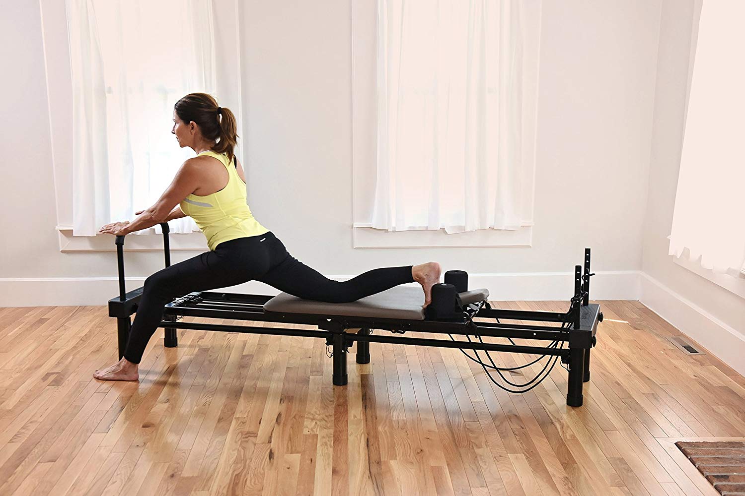 Stamina AeroPilates Reformer with Rebounder Review