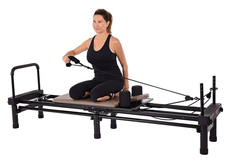 Stamina AeroPilates Reformer with Rebounder Review