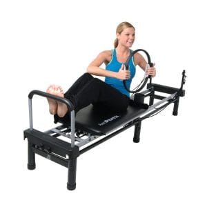 Stamina AeroPilates Reformer with Free-Form Cardio Rebounder