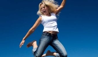 trampoline exercise