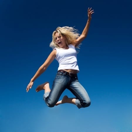trampoline exercise