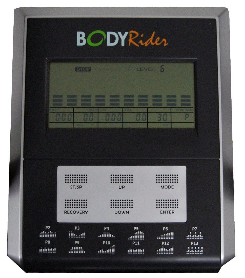body rider dual trainer workout