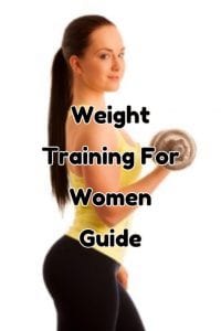 weight training for women guide