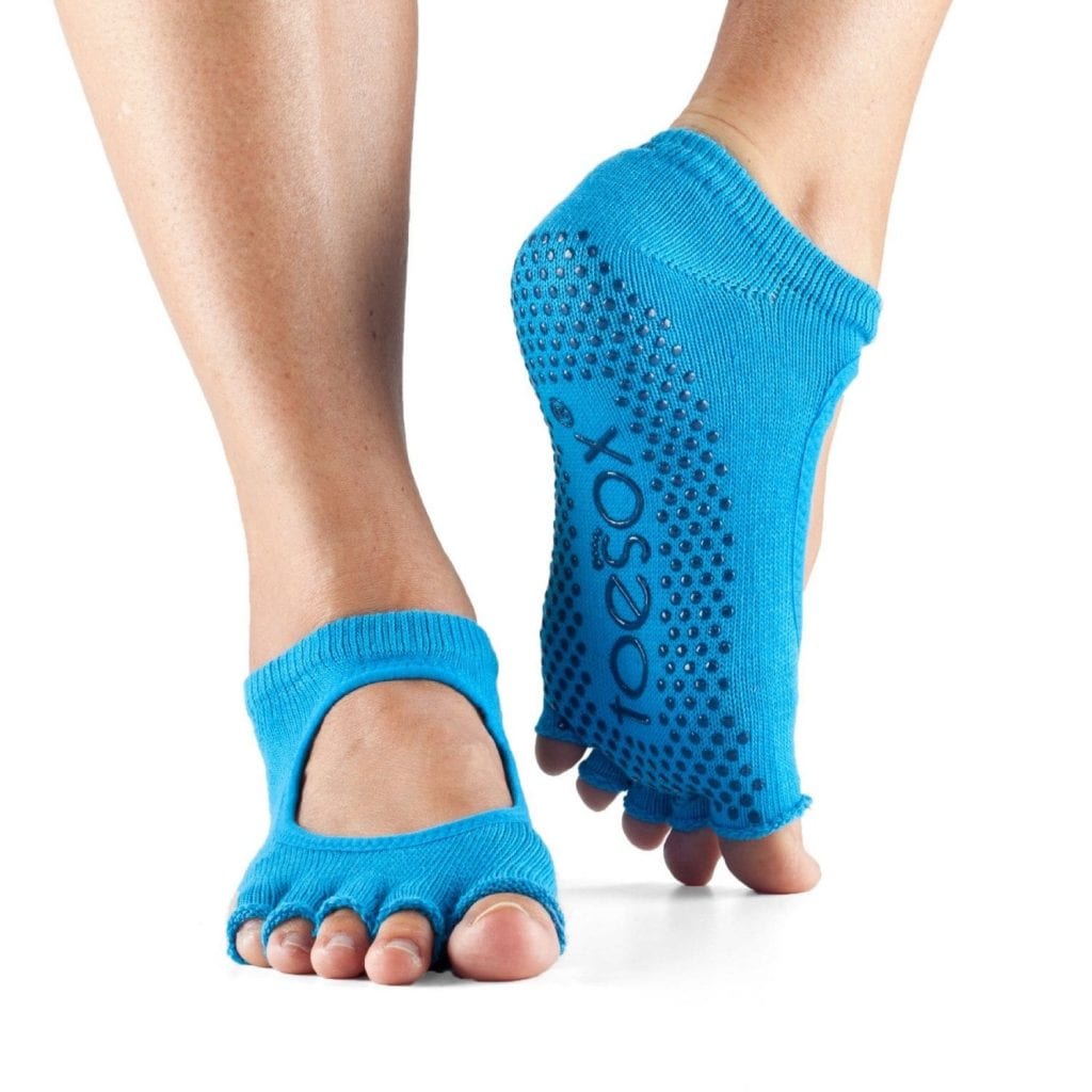 4 ToeSox Toeless Yoga Socks & Yoga Socks with Toes Reviews