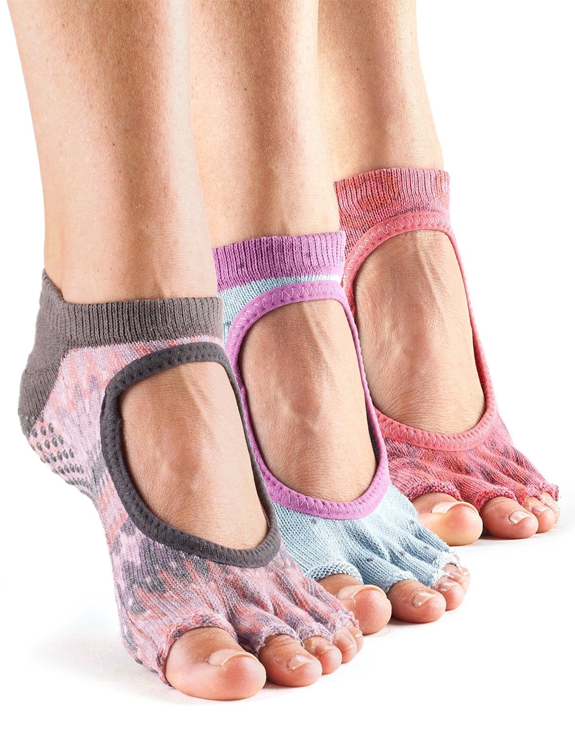 4 ToeSox Toeless Yoga Socks & Yoga Socks with Toes Reviews