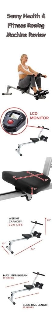 Sunny Health and Fitness Rower