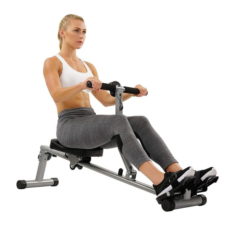 Sunny Health and Fitness Rowing Machine SF-RW1205 Review