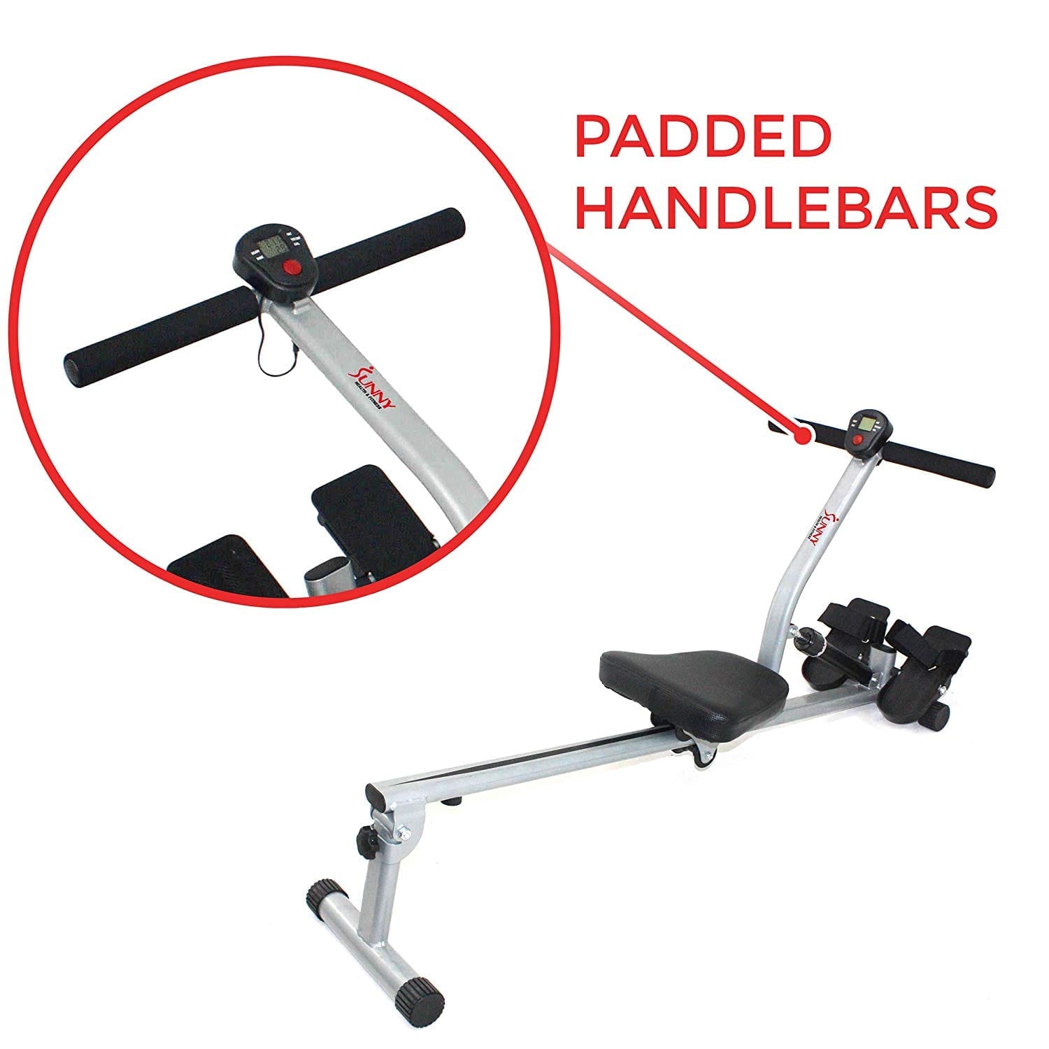 Sunny Health and Fitness Rowing Machine SFRW1205 Review