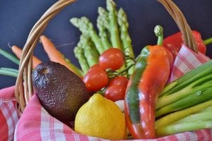 healthy whole foods