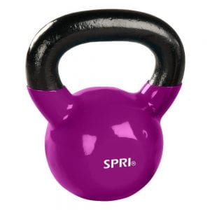 SPRI Deluxe Vinyl Kettlebell