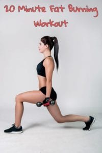 20 minute fat burning workout
