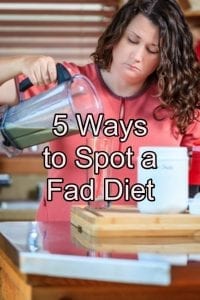 How to spot a fad diet
