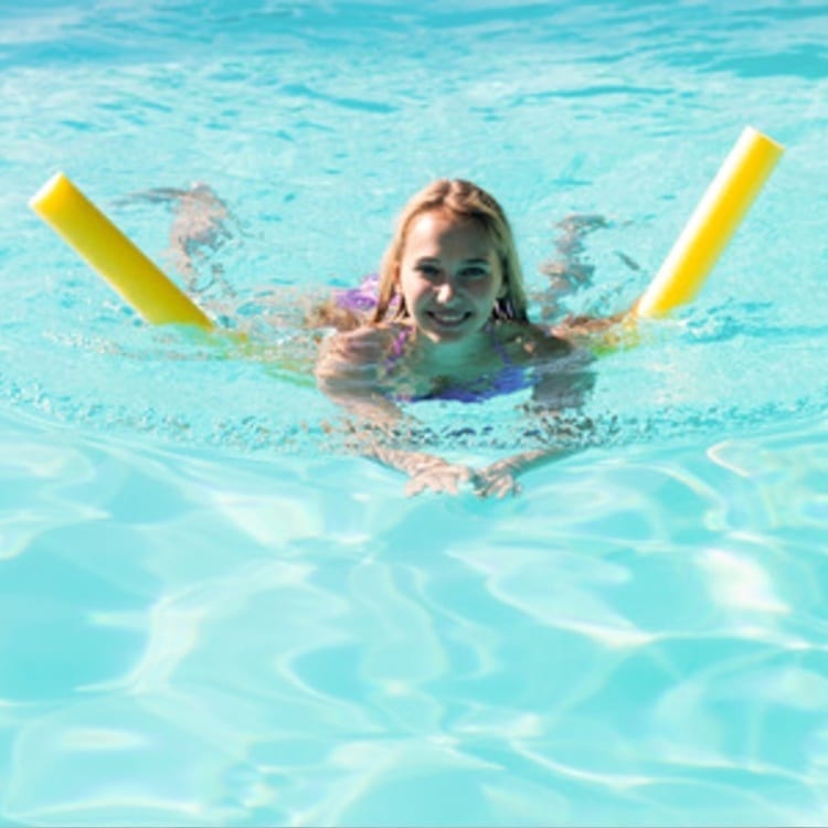 10 Pool Noodle Exercises That will get you Into Shape Fast