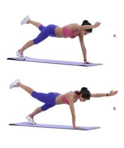 muffin top exercises