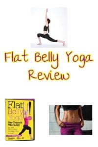 Flat Belly Yoga DVD No Crunch Workout