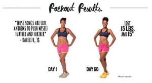 Pound Rockout results system DVD