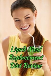 liquid meal replacement 