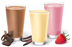 liquid meal replacements