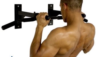 Ultimate Body Press Wall Mounted Pull Up Bar