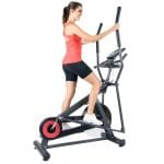 Body Power Elliptical Cross Trainer with Monitor
