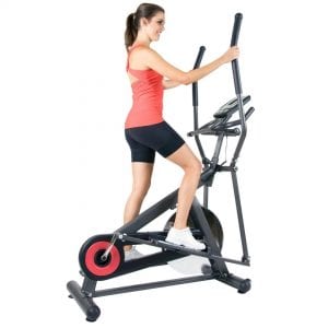 Body Power Elliptical Cross Trainer with Monitor