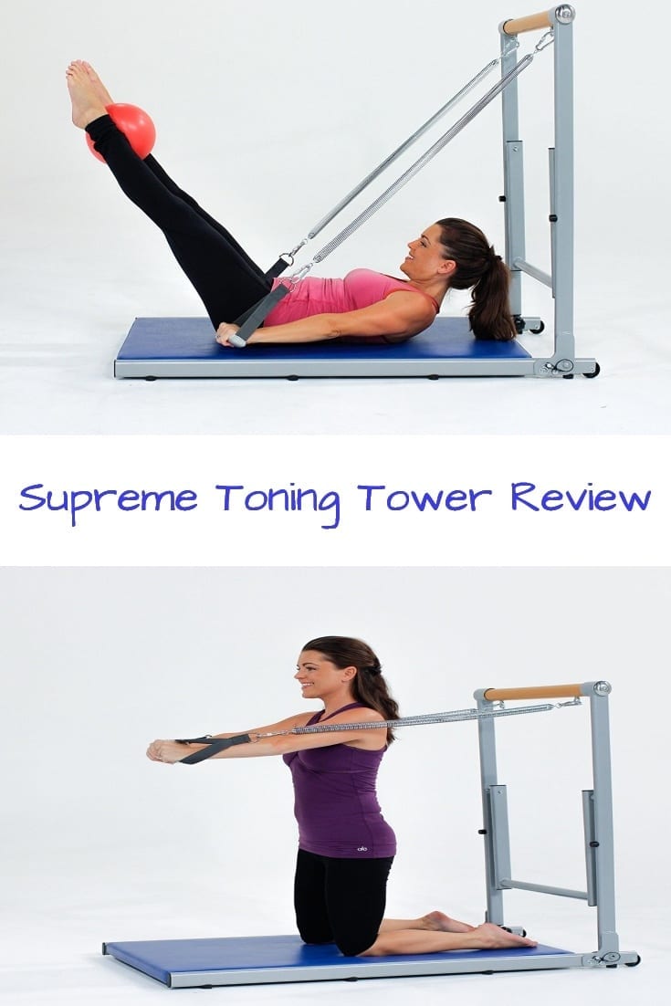 Supreme Toning Tower W/ Pilates & Barre Review